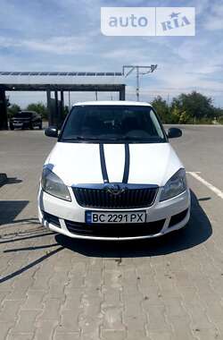 Хэтчбек Skoda Fabia 2014 в Радехове