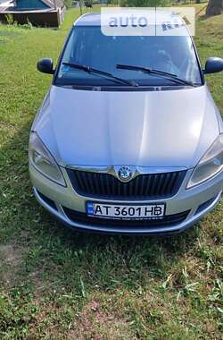 Универсал Skoda Fabia 2010 в Надворной