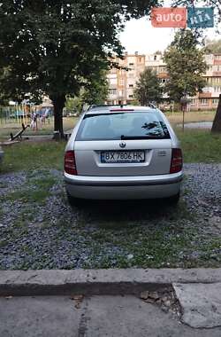 Универсал Skoda Fabia 2002 в 