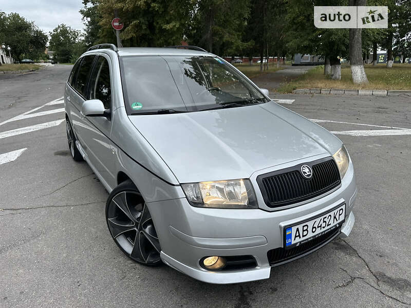 Універсал Skoda Fabia 2006 в Вінниці