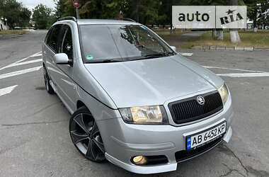 Універсал Skoda Fabia 2006 в Вінниці