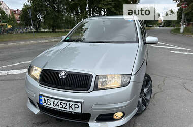 Універсал Skoda Fabia 2006 в Вінниці