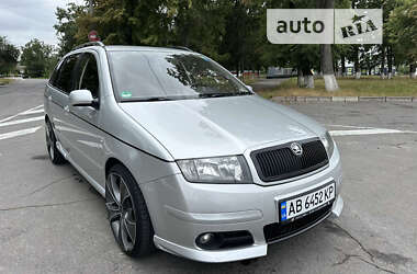 Універсал Skoda Fabia 2006 в Вінниці