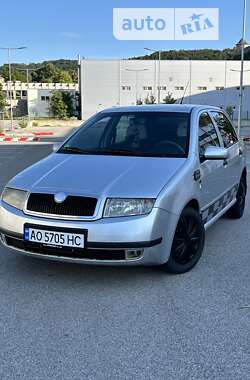 Хетчбек Skoda Fabia 2000 в Сваляві