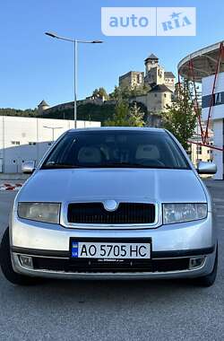 Хетчбек Skoda Fabia 2000 в Сваляві