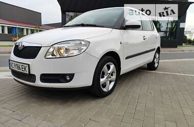 Хетчбек Skoda Fabia 2009 в Луцьку