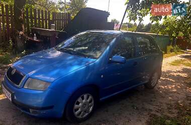 Хэтчбек Skoda Fabia 2000 в 