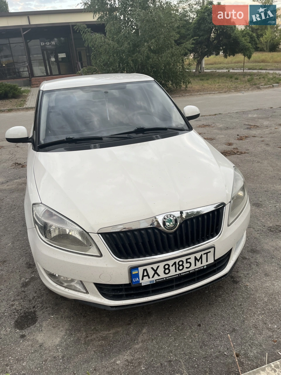 2012 Skoda Fabia - мініатюра 10