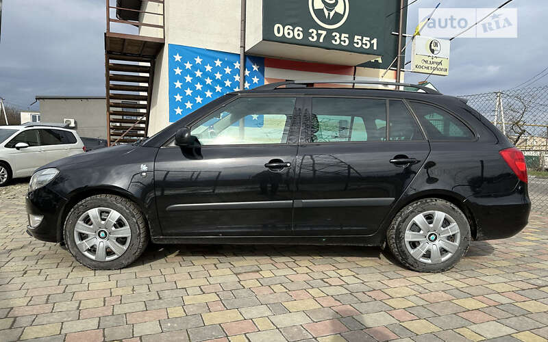 Универсал Skoda Fabia 2010 в Стрые