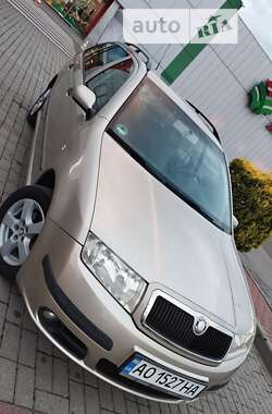 Універсал Skoda Fabia 2005 в Мукачевому