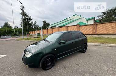 Хэтчбек Skoda Fabia 2003 в Черновцах