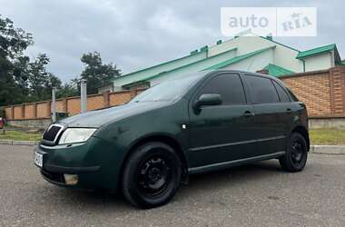 Хэтчбек Skoda Fabia 2003 в Черновцах