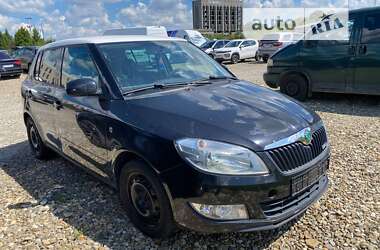 Хэтчбек Skoda Fabia 2013 в Львове