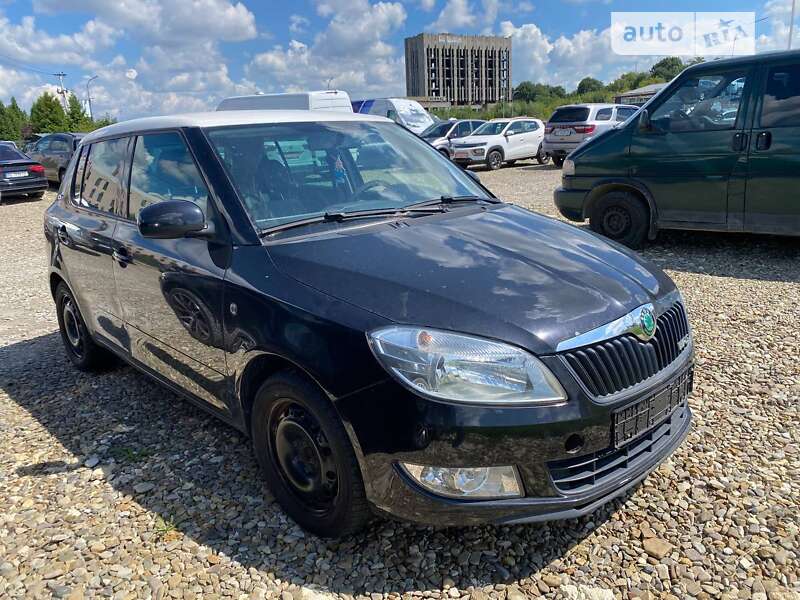 Skoda Fabia 