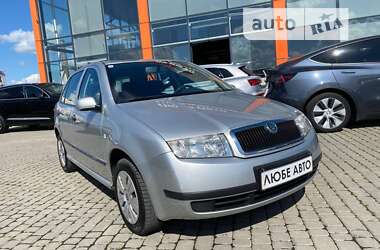 Хэтчбек Skoda Fabia 2004 в Львове