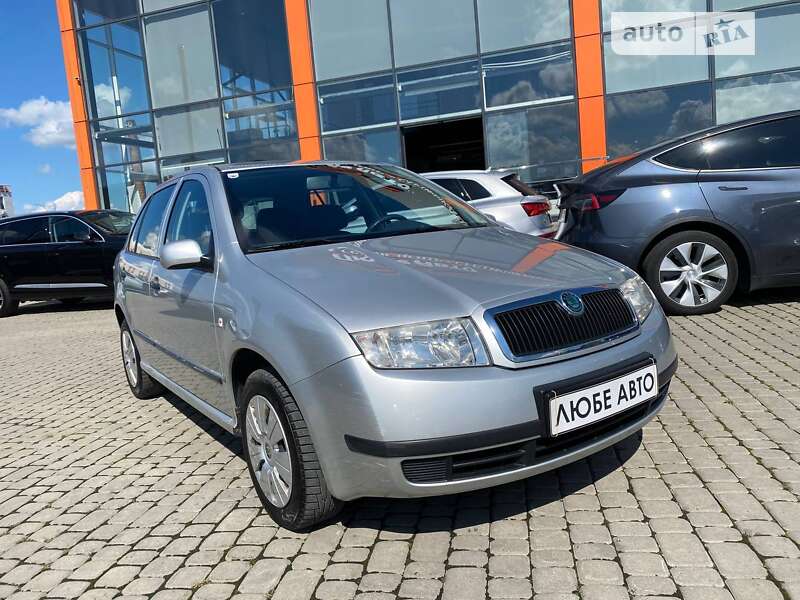 Skoda Fabia 