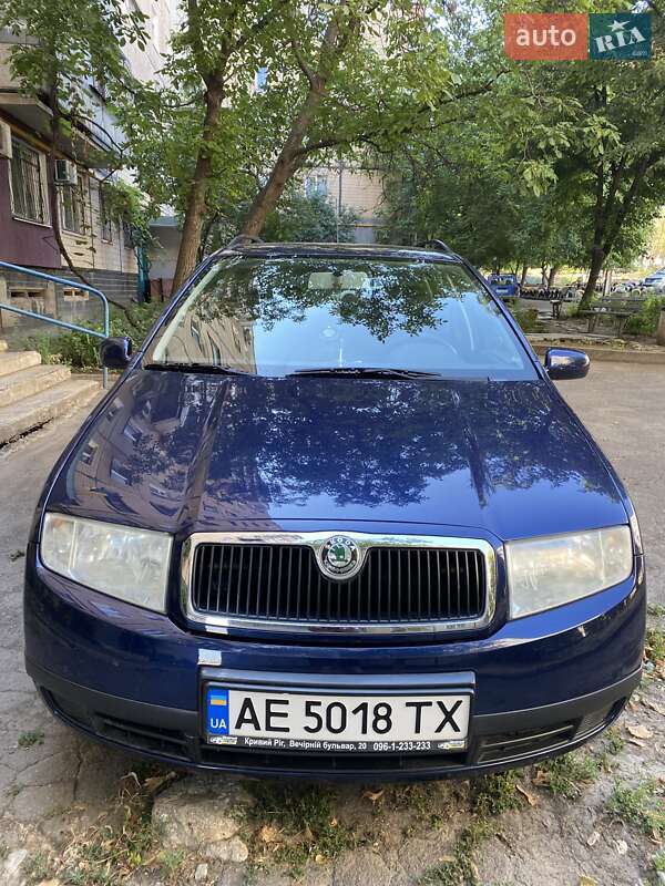Универсал Skoda Fabia 2004 в Кривом Роге