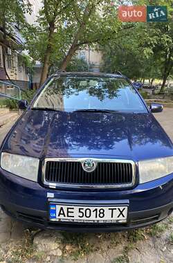 Универсал Skoda Fabia 2004 в 