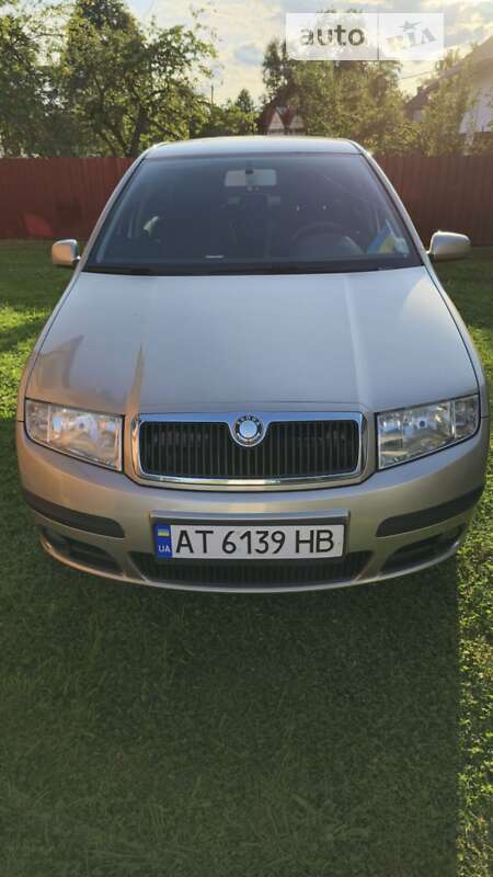 Универсал Skoda Fabia 2006 в Калуше