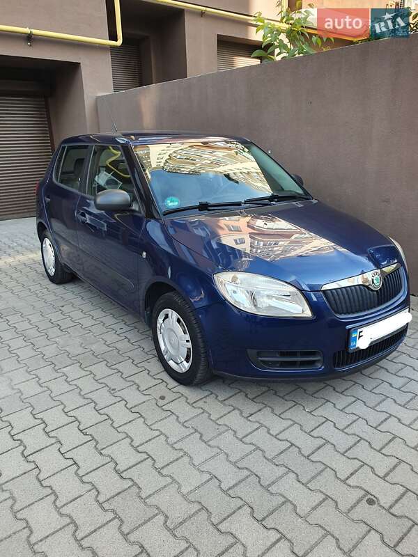 Хэтчбек Skoda Fabia 2009 в Хмельницком