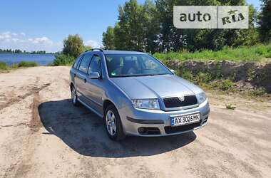 Универсал Skoda Fabia 2004 в Харькове