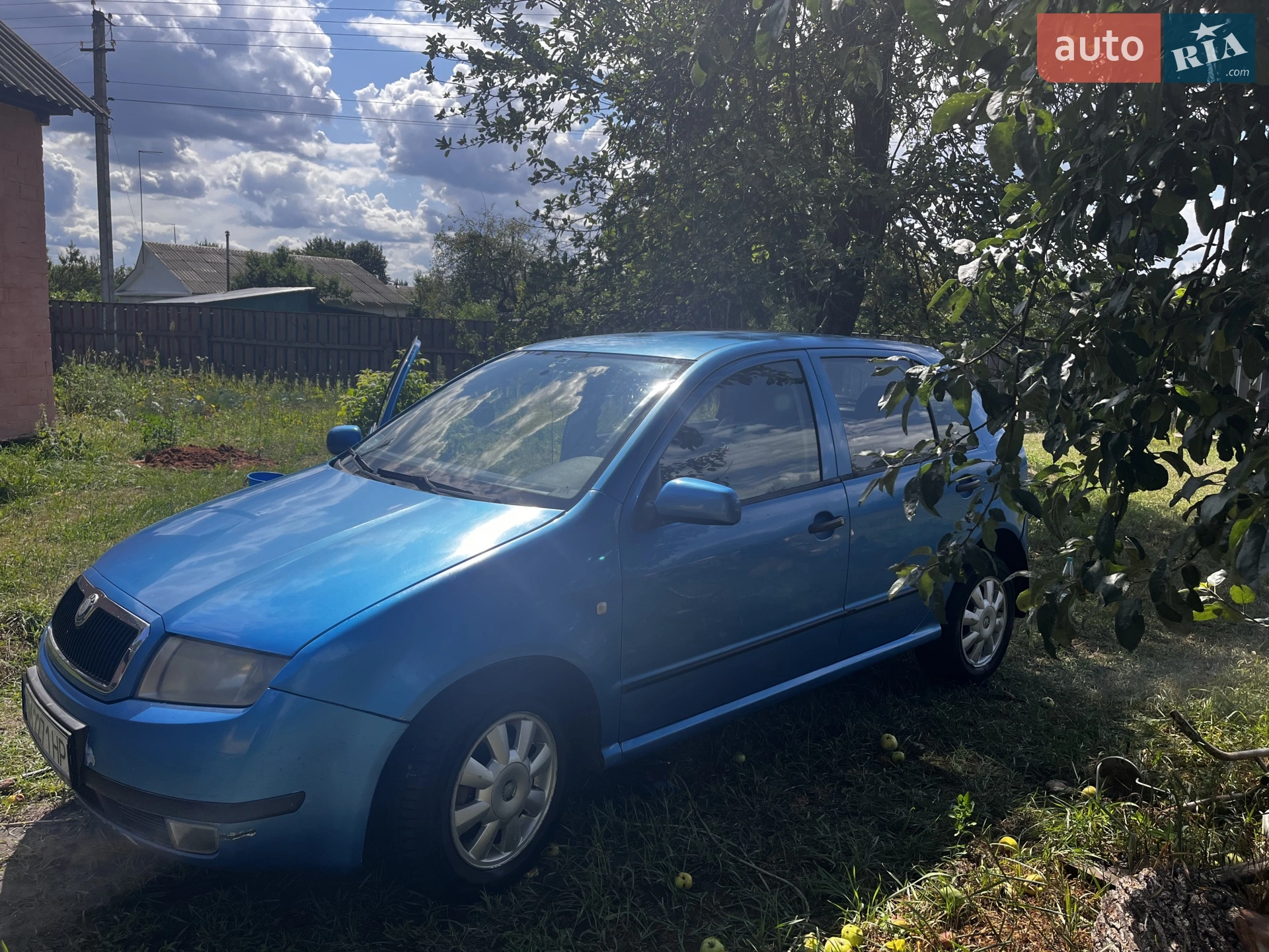 Skoda Fabia 2000