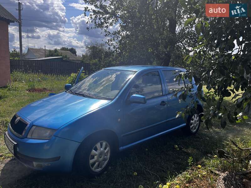 Skoda Fabia 2000
