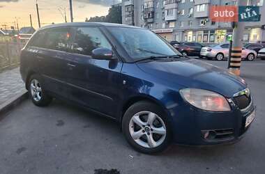 Універсал Skoda Fabia 2008 в Дніпрі