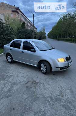 Седан Skoda Fabia 2003 в Мукачево