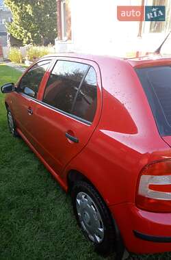 Хетчбек Skoda Fabia 2005 в Ужгороді