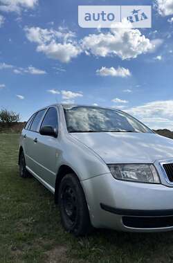 Универсал Skoda Fabia 2002 в Ивано-Франковске