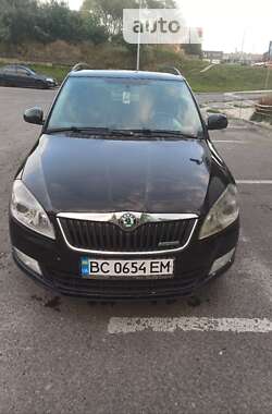 Універсал Skoda Fabia 2011 в Львові