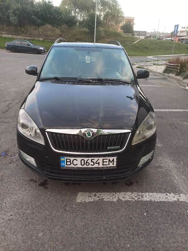 Skoda Fabia 2011