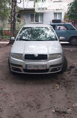 Универсал Skoda Fabia 2003 в Краматорске