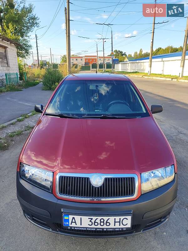 Skoda Fabia 2006
