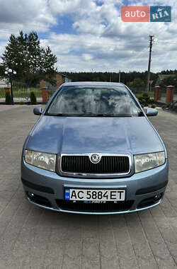 Хэтчбек Skoda Fabia 2007 в Луцке