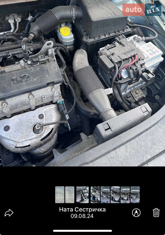 Хэтчбек Skoda Fabia 2010 в Киеве