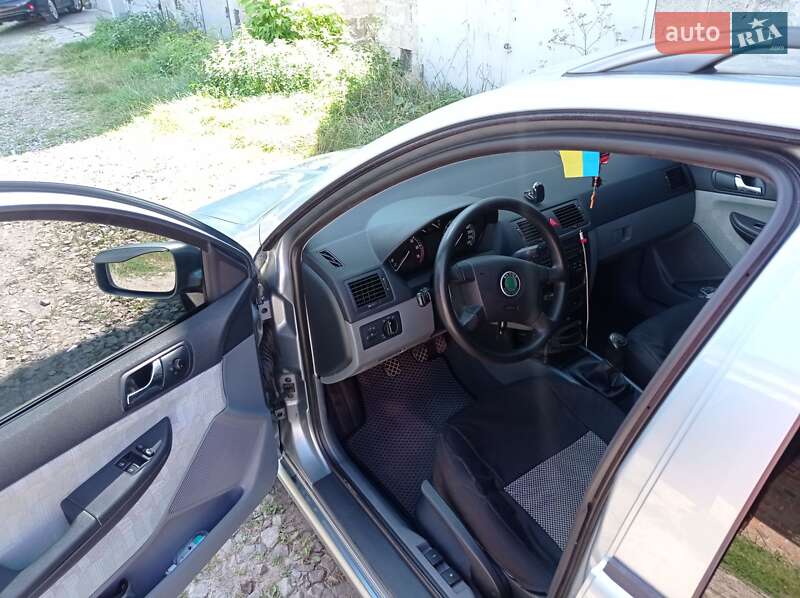 Универсал Skoda Fabia 2002 в Стрые