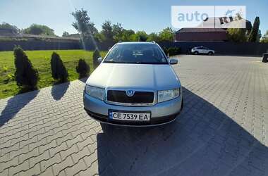 Універсал Skoda Fabia 2003 в Чернівцях