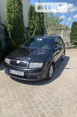 Хэтчбек Skoda Fabia 2007 в Золочеве