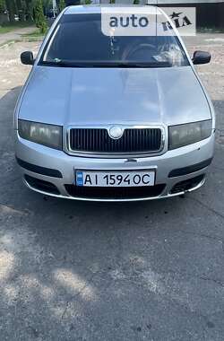 Хэтчбек Skoda Fabia 2005 в Броварах