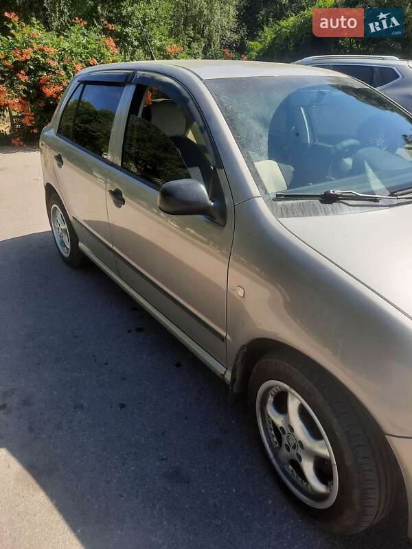Хэтчбек Skoda Fabia 2006 в Полтаве