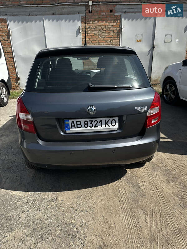 Skoda Fabia 2007
