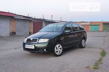 Універсал Skoda Fabia 2004 в Вінниці