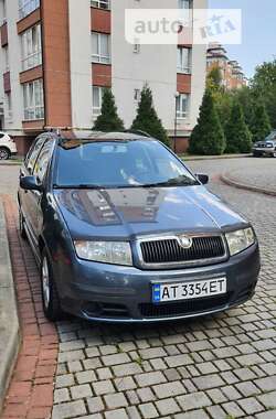 Универсал Skoda Fabia 2005 в Криховцах