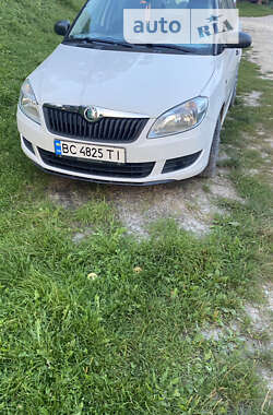 Универсал Skoda Fabia 2011 в Львове