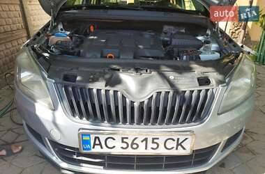 Универсал Skoda Fabia 2011 в 