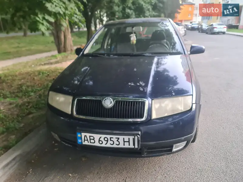 Skoda Fabia 2002