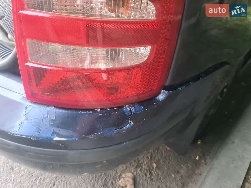 Універсал Skoda Fabia 2002 в Вінниці