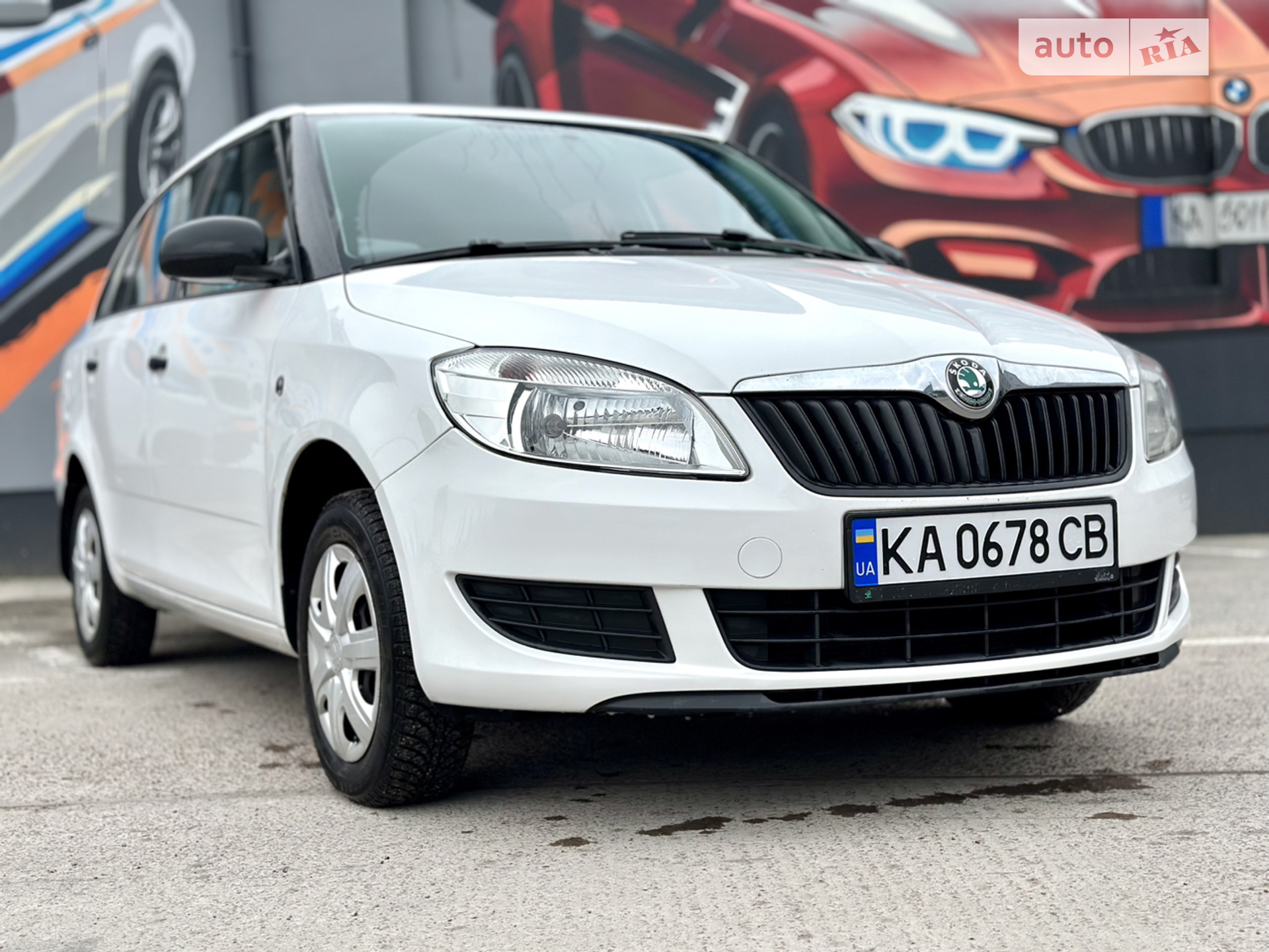Skoda Fabia 2012р